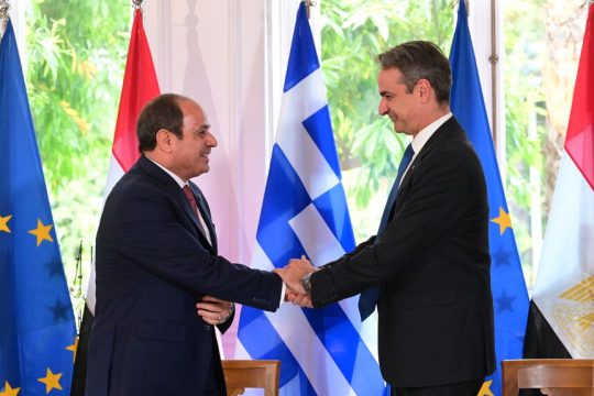 al sisi - kyriakos